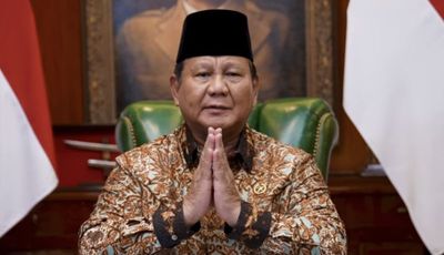 Presiden Prabowo Subianto Malam Takbiran di Sumut dan Lebaran di Aceh