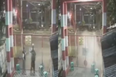 Portal Keamanan Pulogadung Diserang Massa Pakai Air Keras, Beruntung Tak Ada Korban
