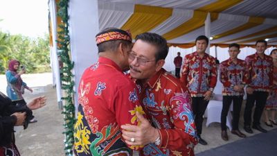 Acara Open House Diadakan di Acrab, Wagub Menyampaikan Pesan Natal