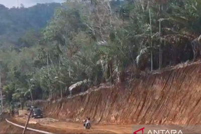 Pascabencana Longsor, Warga Desa Sihopur Tapsel Masih Menanti Bantuan