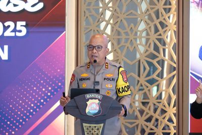 Capaian Kinerja 2025 Polda Banten