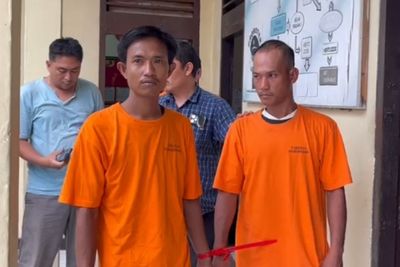 Dua Pelaku Pencuri Mesin Speedboat Ditangkap Polisi di Kota Jambi