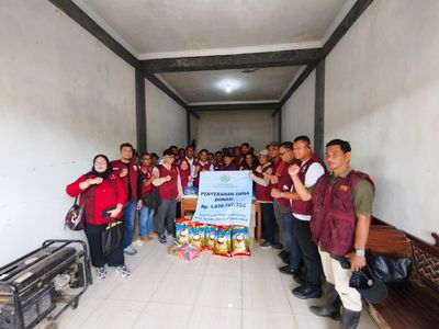 PPNI Pusat Salurkan Bantuan Rp1 Miliar Lebih untuk Perawat Terdampak Bencana di Aceh