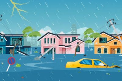 Musim Penghujan, BPBD Sebut Empat Kecamatan di Tanjab Barat Rawan Banjir