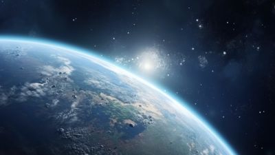 Potensi Planet Mirip Bumi di Galaksi Jauh: Temuan dan Implikasinya