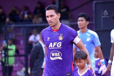 Persija Jakarta Incar Kapten Persik Kediri, Ezra Walian untuk Tambah Daya Gedor Lini Depan