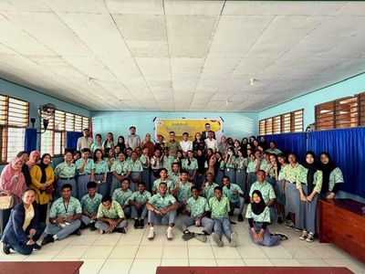 Bentengi Generasi Muda dari Tantangan Global, Soedeson Tandra Tekankan Penguatan Nilai Kebangsaan di Sekolah