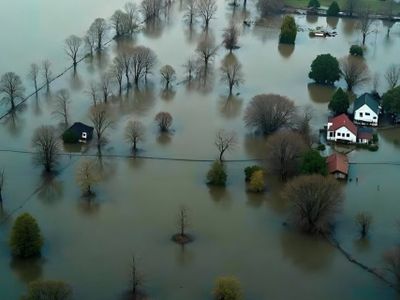 17 Caption Singkat tentang Banjir dalam Bahasa Inggris, Cocok untuk Renungan Akhir Tahun