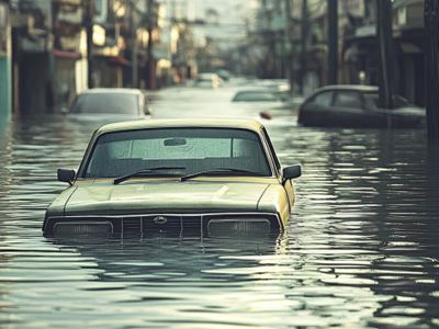 17 Caption Singkat tentang Banjir, Pengingat di Akhir Tahun yang Sering Datang Mendadak