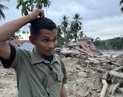 Detik-Detik Menegangkan Ketika Desa Gunci Nyaris Hilang Diterjang Banjir Bandang 2 Meter di Aceh
