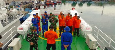 Tak Kunjung Ditemukan, Pencarian 8 ABK KM Maulana 30 Resmi Dihentikan Pada Hari ke 7