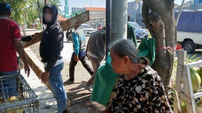 Investigasi Kasus Dugaan Perobohan Rumah Nenek di Surabaya