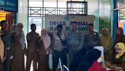 ODGJ yang Meresahkan di Unaaha Diamankan, Dinsos Konawe Lakukan Pendampingan