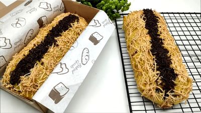 Resep Strudel Pisang Coklat Keju yang Lembut dan Lumer, Bikin Nagih