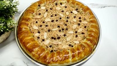 Resep Pizza Bolen Isi Pisang yang Lembut dan Manis, Wajib Dicoba!
