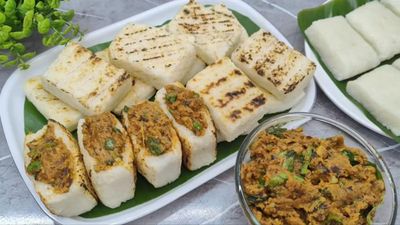Resep Ketan Bakar Isi Oncom yang Gurih dan Pulen, Bikin Nagih