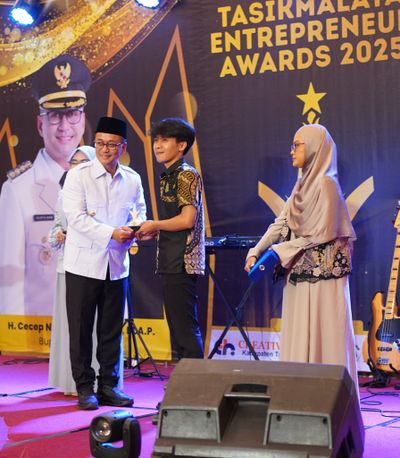 Pemkab Tasikmalaya Apresiasi Pelaku Usaha lewat Tasikmalaya Entrepreneur Awards 2025