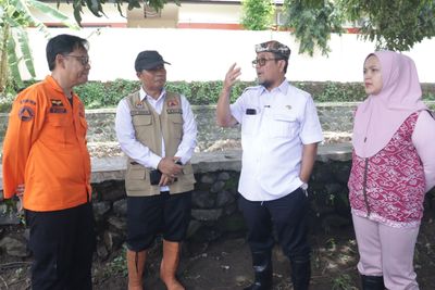Penanganan Banjir di Kabupaten Cirebon Terkendali, Pemda Fokus Antisipasi Ke Depan
