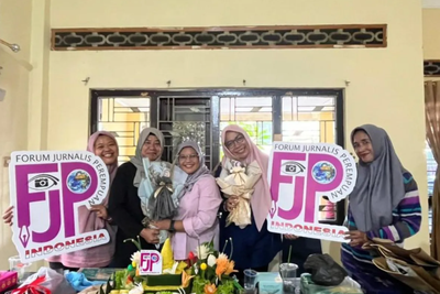 Perempuan Jurnalis Bergerak, FJPI Sumut Rayakan HUT ke-18 dengan Aksi Nyata