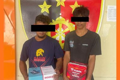 Polres Selayar Tangkap 2 Pria Curi Perkakas di Toko