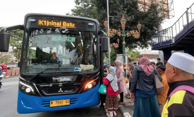 Trans Jatim Jadi Andalan Wisatawan Jelajahi Malang Raya