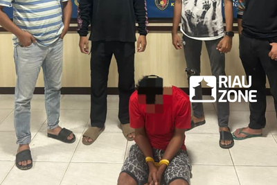 Dendam Berkepanjangan Berujung Maut, Polisi Tangkap Pelaku Pembunuhan di Kampar