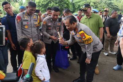 Kapolda Metro Tinjau Keamanan Ragunan di Libur Nataru, Siap Kirim Personel Untuk Penebalan