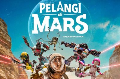 Sinopsi Film Pelangi di Mars : Petualangan Spektakuler Anak Indonesia Penyelamat Bumi