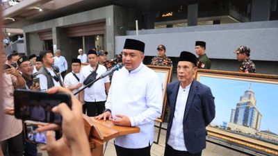 Pemkab Bogor Tutup Tahun 2025 dengan Doa Bersama dan Santunan Anak Yatim