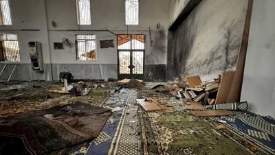 Ledakan Bom Guncang Masjid Alawi di Suriah, Delapan Orang Tewas