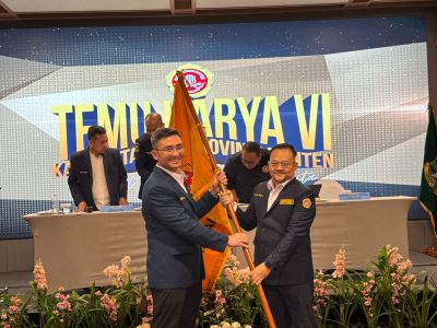 Secara Aklamasi Yudi Budi Wibowo Pimpin Karang Taruna Banten 2025–2030