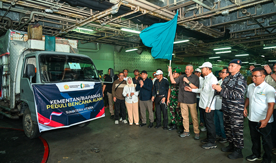 Pemprov Sumut Terima Bantuan Tahap III untuk Korban Banjir dan Longsor