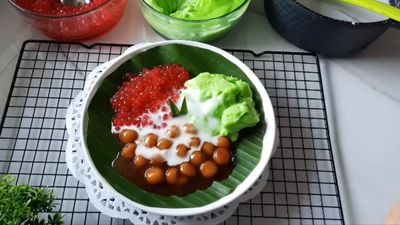 Resep Bubur Srintil yang Manis dan Kenyal, Camilan Tradisional Favorit