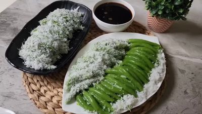 Resep Cenil Pandan Kenyal dan Manis, Cocok untuk Camilan