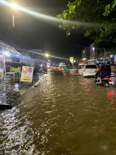 Info Banjir Balangan Hari Ini: Jalur Alternatif Jemaah Haul Sekumpul dari Hulu Sungai