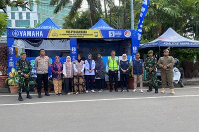 Dinkes Sulsel Siagakan Tim Medis di Sejumlah Pos Terpadu Nataru 2025 2026