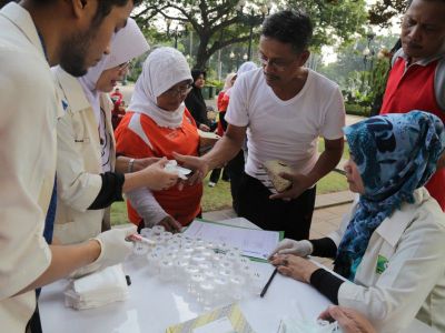 Posko Kesehatan Haul Sekumpul 2025: Daftar Lokasi dan Layanan Ambulans Terdekat