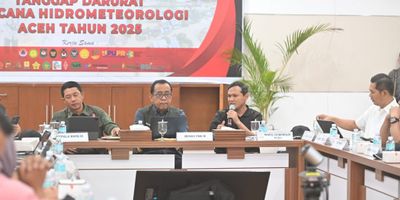 Pemulihan Pascabanjir Aceh, Wagub Usul Bantuan Rumah Rp98 Juta