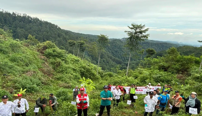 PMI Batang Perkuat Peran Relawan Lewat Aksi Peduli Lingkungan