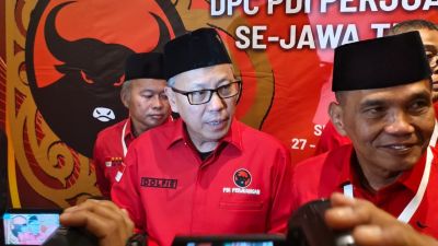 Dolfie OFP Resmi Memimpin PDIP Jawa Tengah: Tantangan dan Harapan Baru