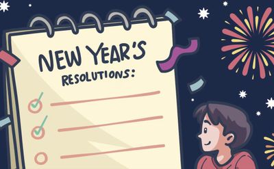 17 Resolusi Tahun Baru 2026 yang Simpel tapi Bermakna, Cocok Buat Awal Hidup Lebih Baik