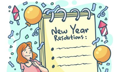 17 Resolusi Tahun Baru 2026 dalam Bahasa Inggris yang Simpel tapi Penuh Arti