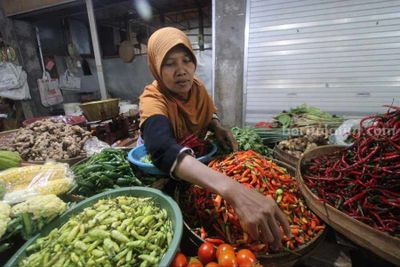 Harga Cabai di Kalsel Melonjak 50 Persen Jelang Tahun Baru 2026, Ini Penyebabnya