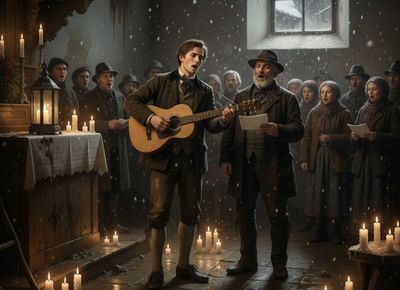Kisah Silent Night , Lagu Natal Klasik yang Tercipta di Tengah Ketidakpastian