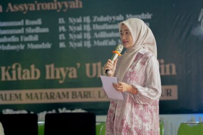 Wagub Lampung Dorong Pesantren Bentuk Generasi Berakhlak