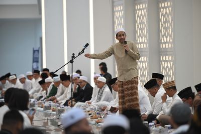 Ribuan Warga Lampung Doa Bersama Habib Husein Ja far Akhir Tahun