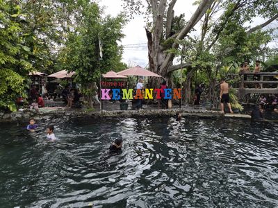 Wisata Umbul Manten Klaten Dipadati Pengunjung Saat Libur Panjang