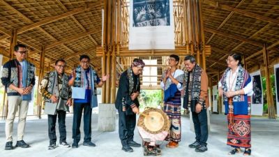 Peresmian Yayasan Umaratu: Destinasi Budaya Baru di Sumba Timur