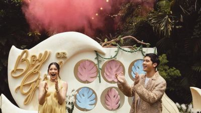 Al Ghazali dan Alyssa Daguise Rayakan Kabar Bahagia Kelamin Anak Pertama