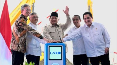 Proyek Ekosistem Baterai Kendaraan Listrik Resmi Dimulai di Karawang